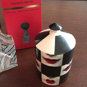 Fornasetti Profumi Candle - Labbra. New.